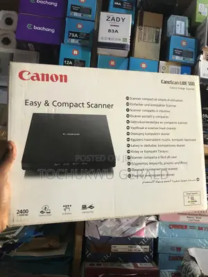 Photo - Canon Scanner