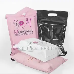 Printed Courier Bags With Handle