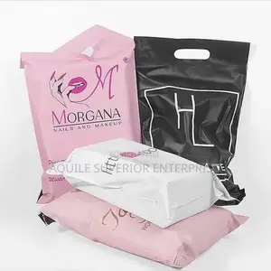 Printed Courier Bags With Handle
