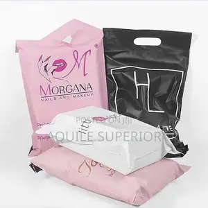Printed Courier Bags With Handle