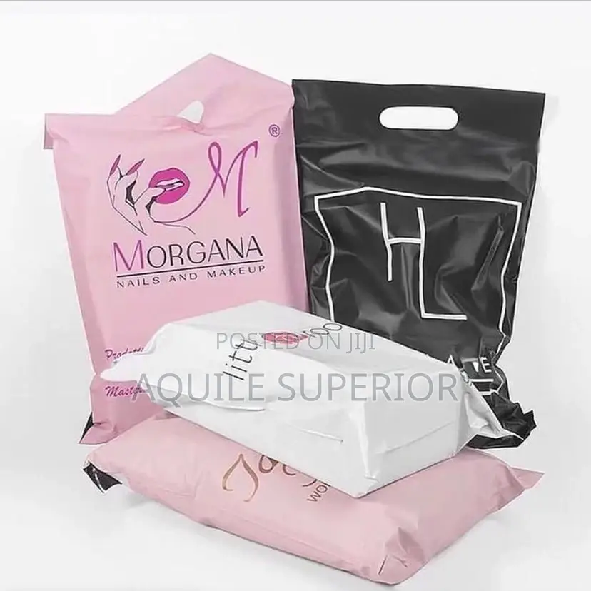 Printed Courier Bags With Handle