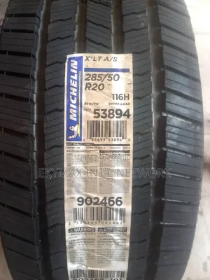285/50r20 Michelin Tyre