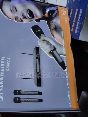 Sennheiser Professional Wireless Microphone System
