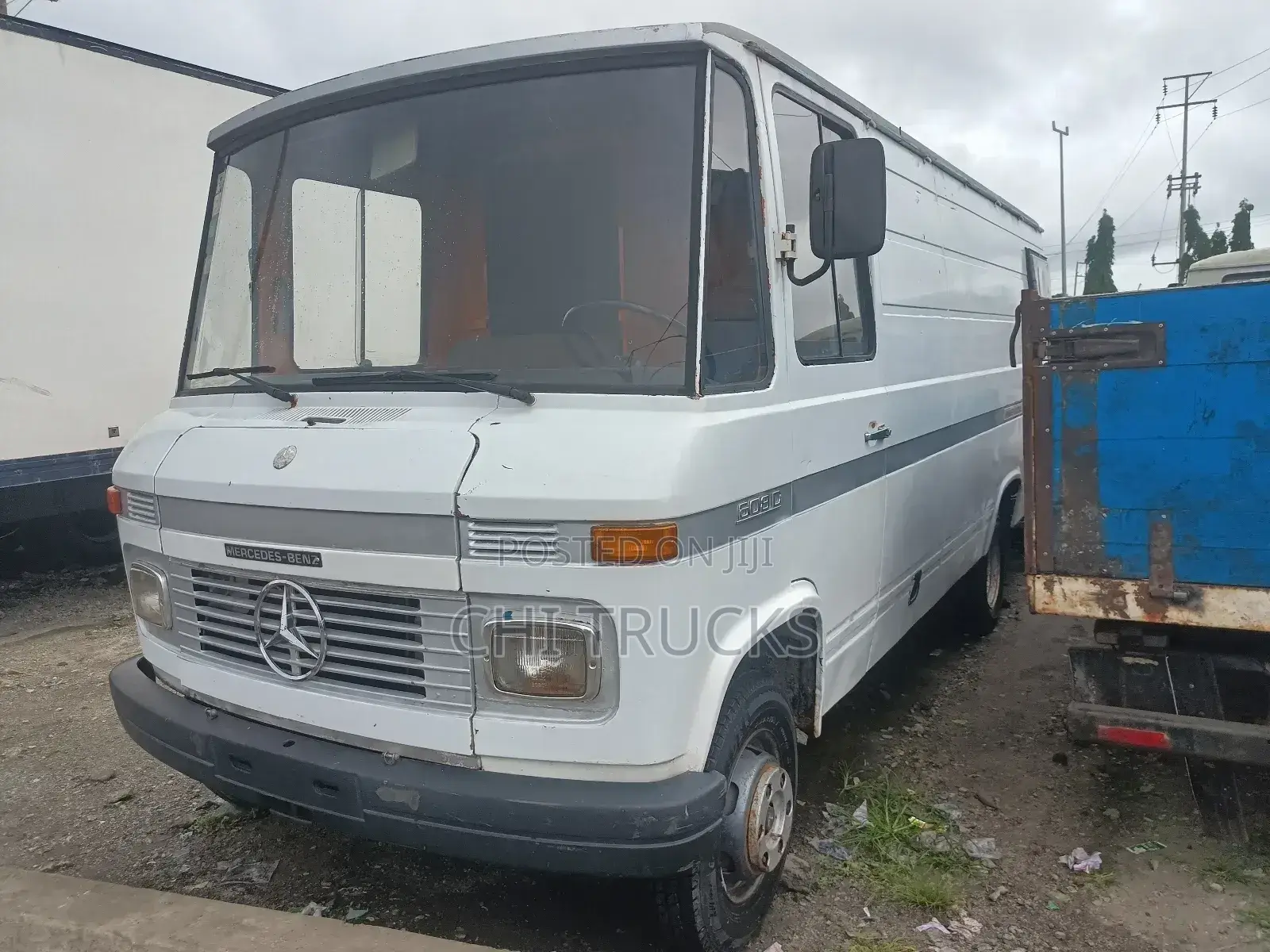 Mercedes-Benz T2 1998 Silver