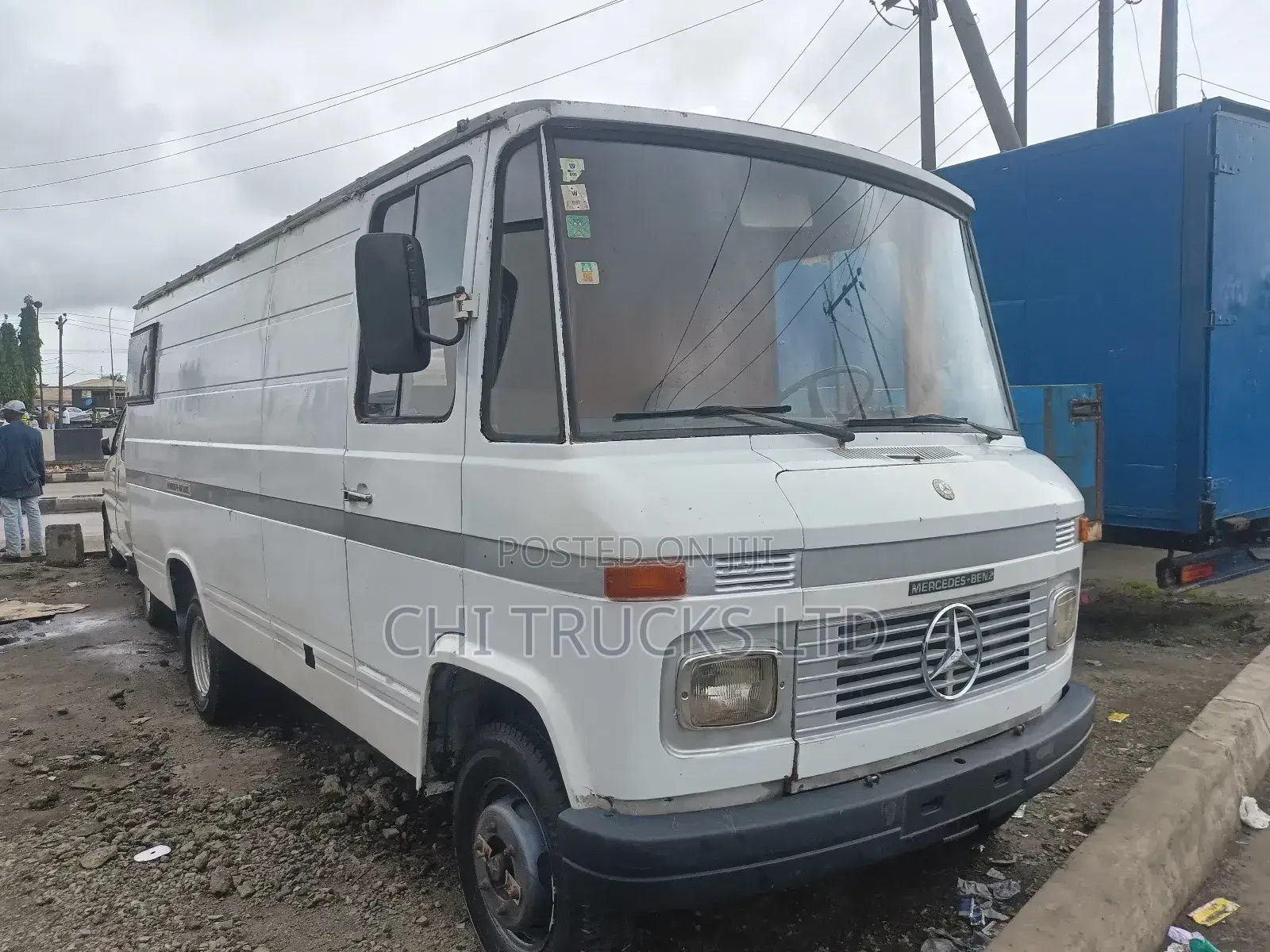 Mercedes-Benz T2 1998 Silver