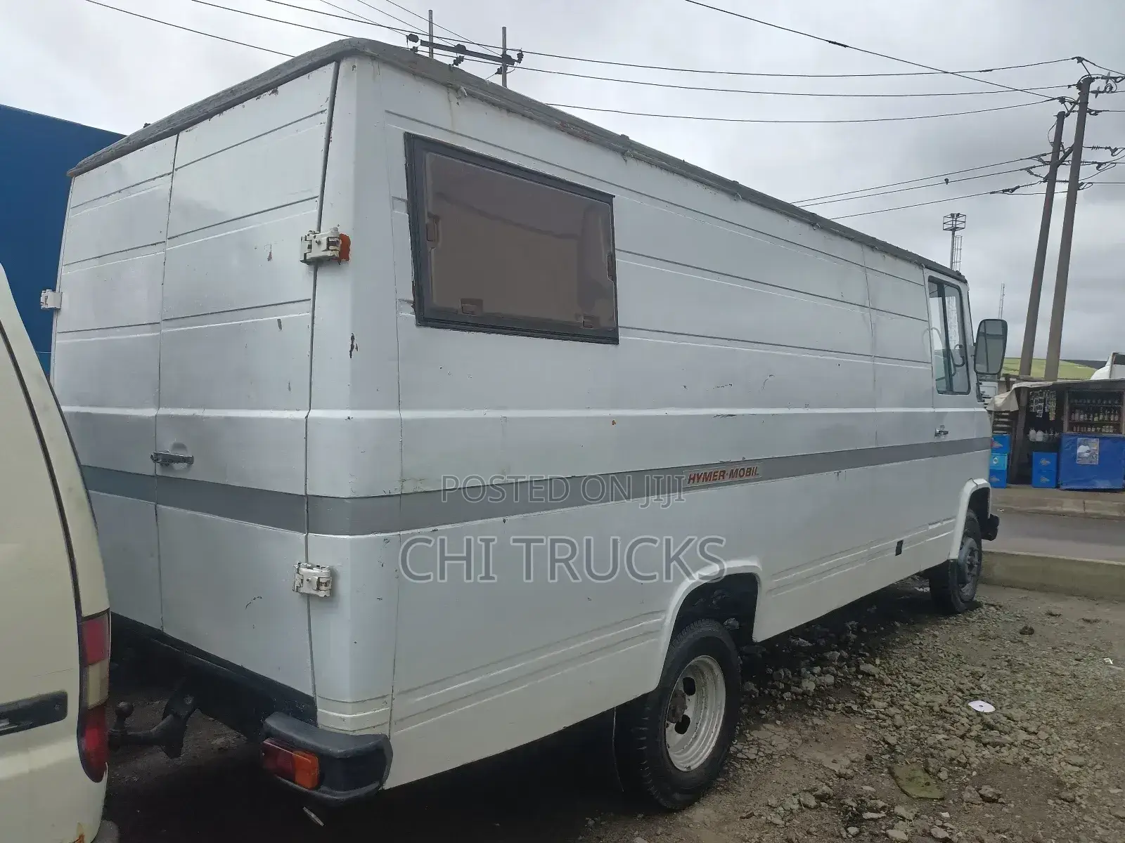 Mercedes-Benz T2 1998 Silver