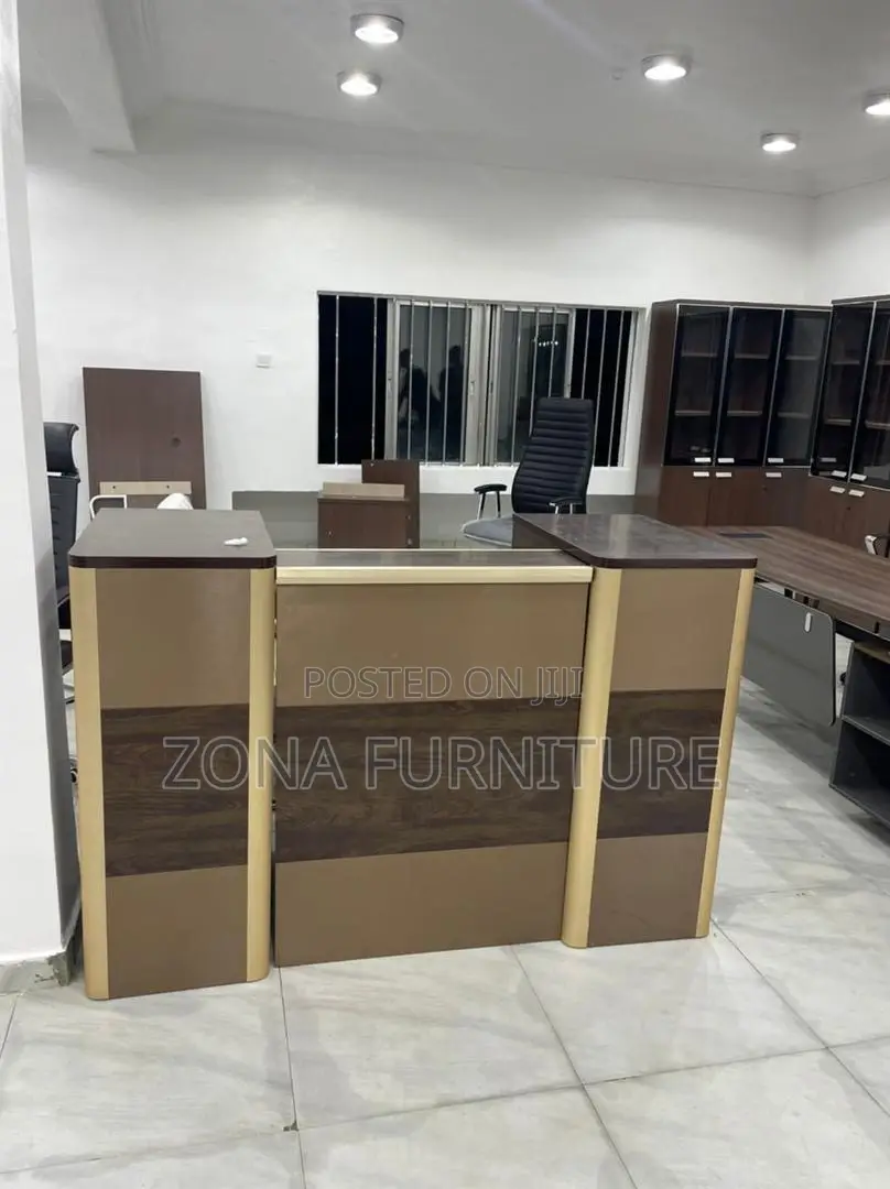 High Quality Super Solid Reception Office Table 1.4meter Size