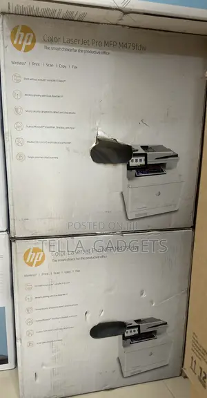Photo - Hp Color Laserjet Pro MFP M479fdw