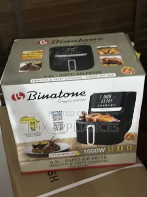 Binatone 6.5l Tender Air Fryer Baf-6500