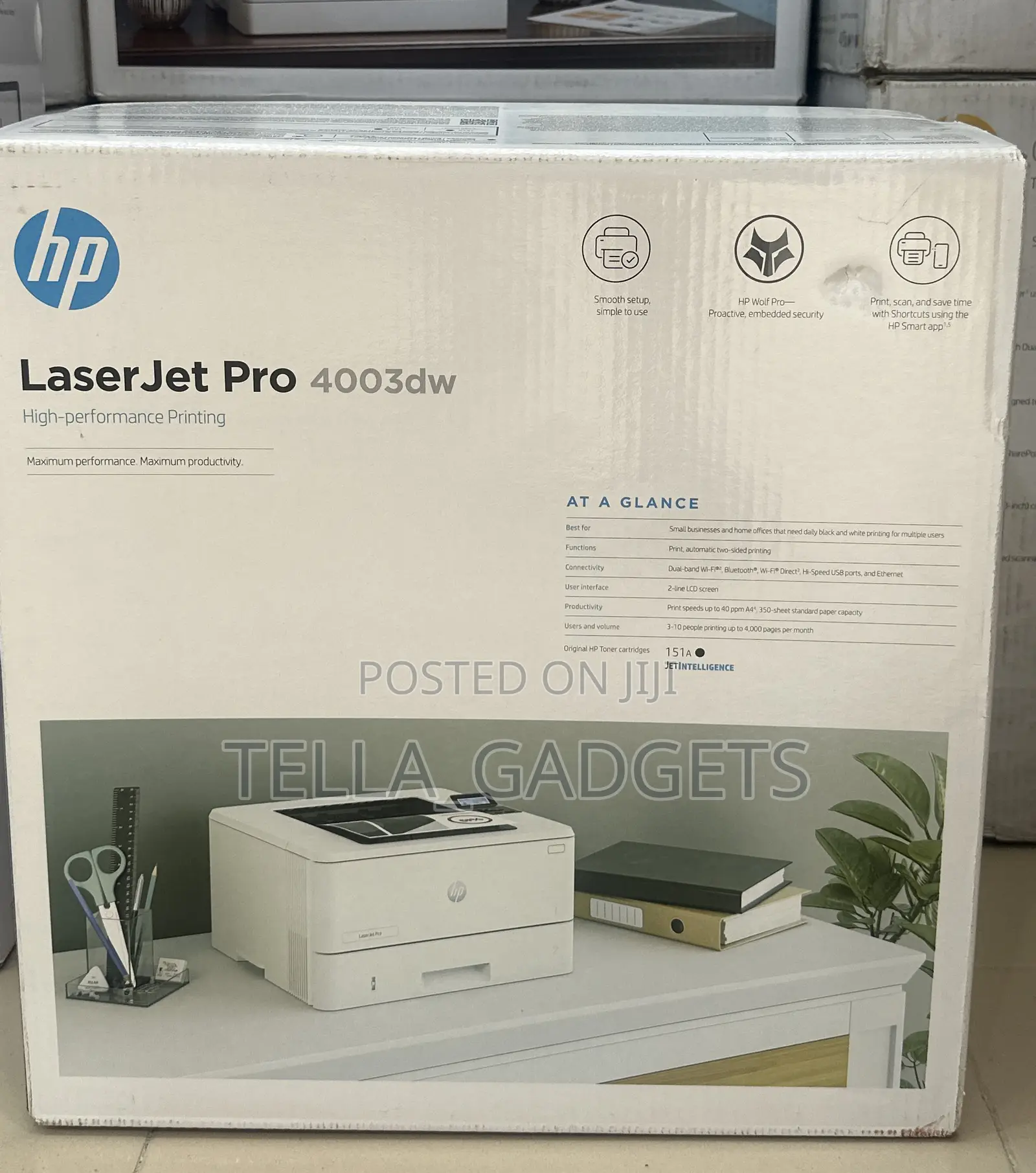 Hp Laserjet Pro 4003dw Printer