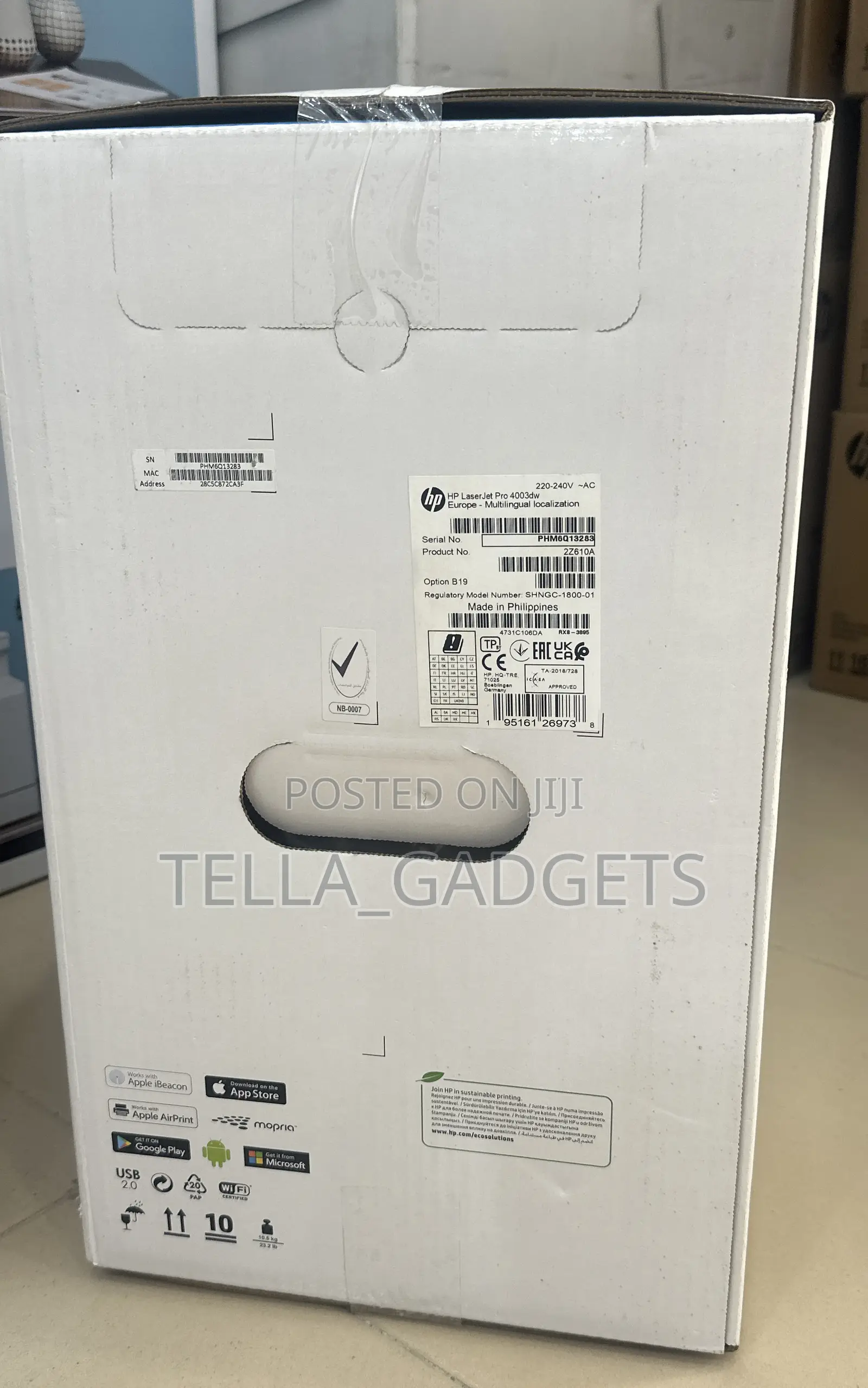 Hp Laserjet Pro 4003dw Printer