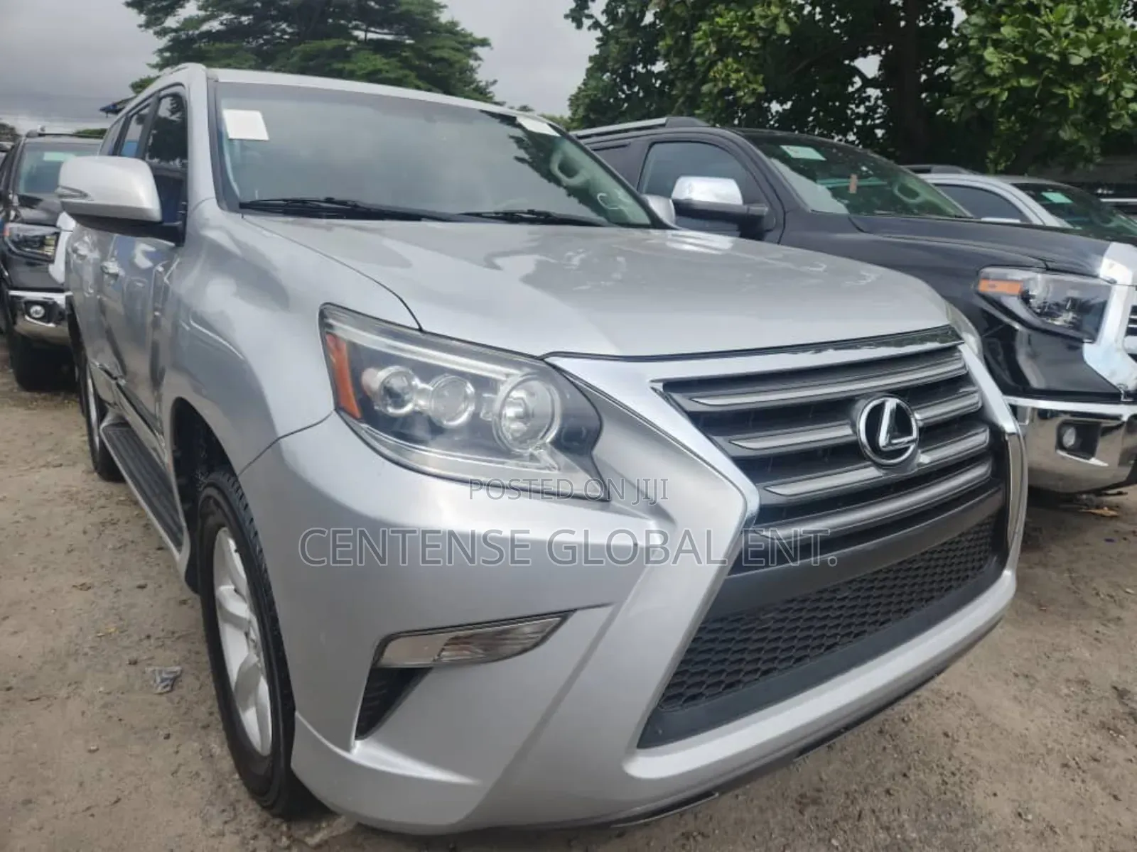 Lexus GX 2017 Silver