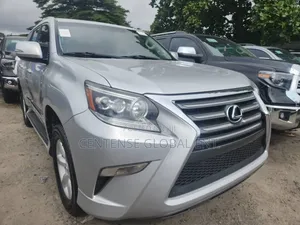 Lexus GX 2017 Silver