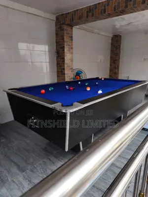 7ft Snooker Set,Crafted Locally With All Add-Ons