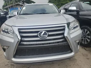Lexus GX 2017 Silver