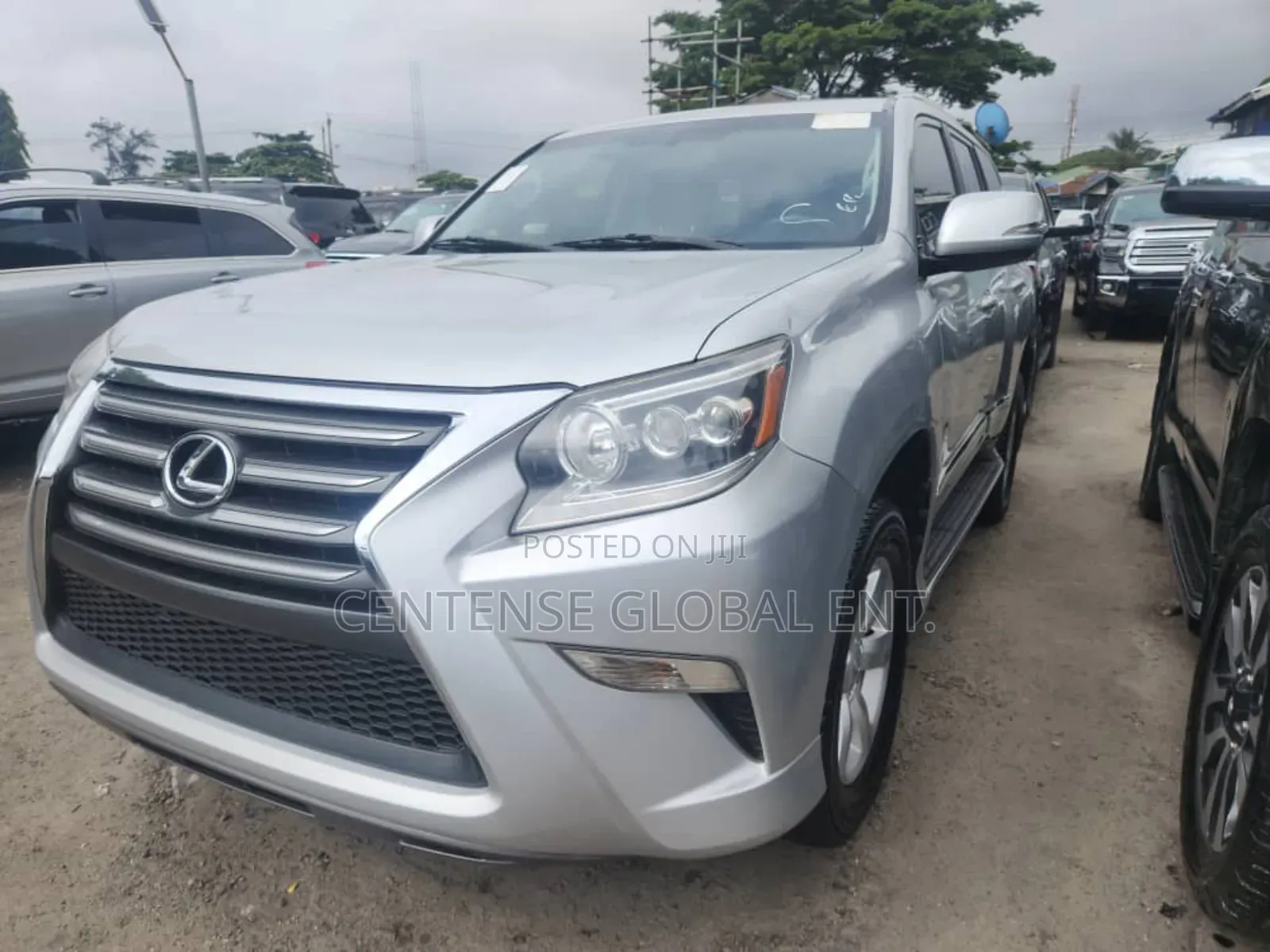 Lexus GX 2017 Silver