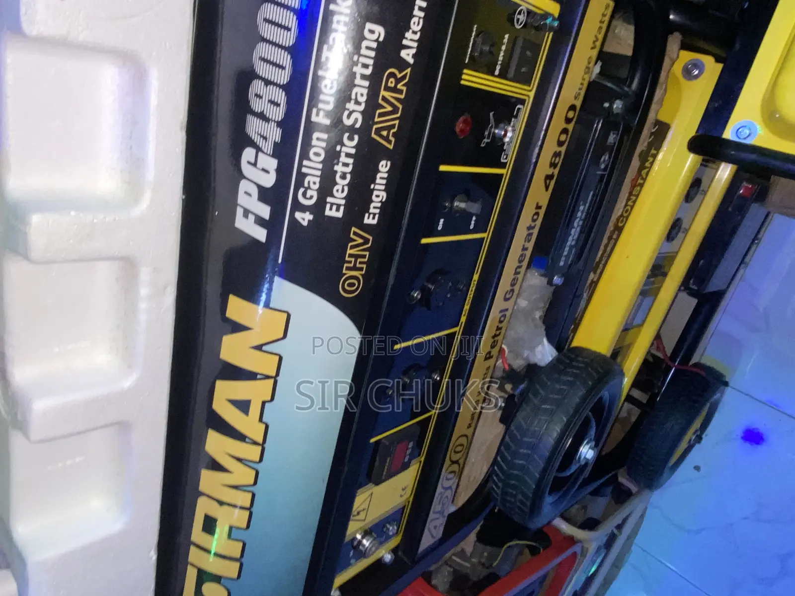 Firman Fpg4800e2 4.5kva