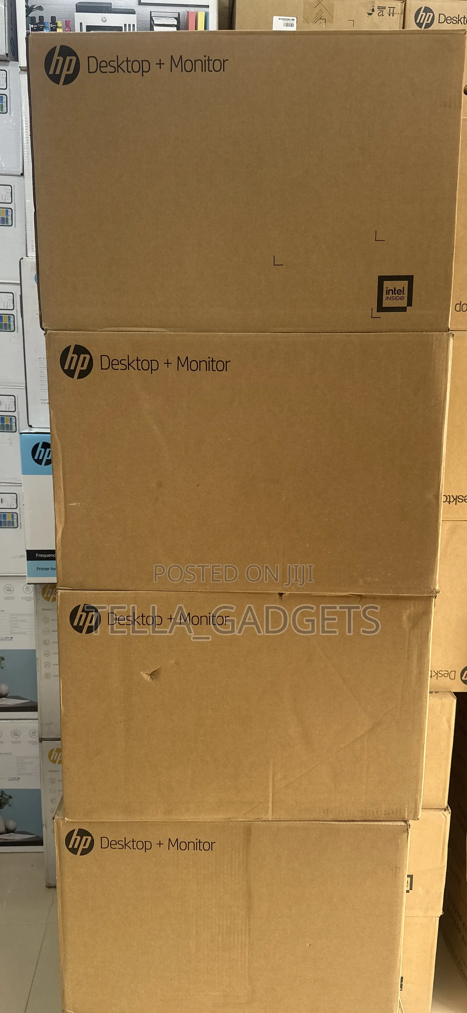 New Desktop Computer HP 290 G9 8GB Intel Core i7 HDD 512GB