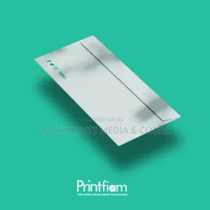 Letterhead Envelope Print