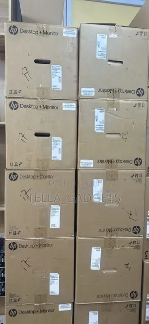 New Desktop Computer HP 290 G9 8GB Intel Core i7 HDD 512GB