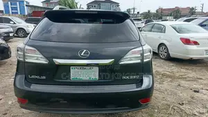 Lexus RX 350 2011 Gray