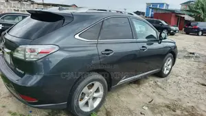 Lexus RX 350 2011 Gray