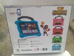 Bebe Tab Champion Unbreakable Screen 5g