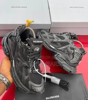 Photo - Balenciaga Track Runner Multi Colour Sneakers