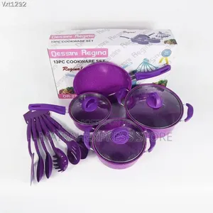 13pcs Fair Quality Dessini Cookware
Set (D4r3t)