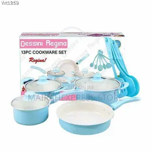 13pcs Fair Quality Dessini Cookware
Set (D4r3t)