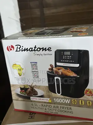 Binatone 6.5l Crunchy Air Fryer Baf-6500