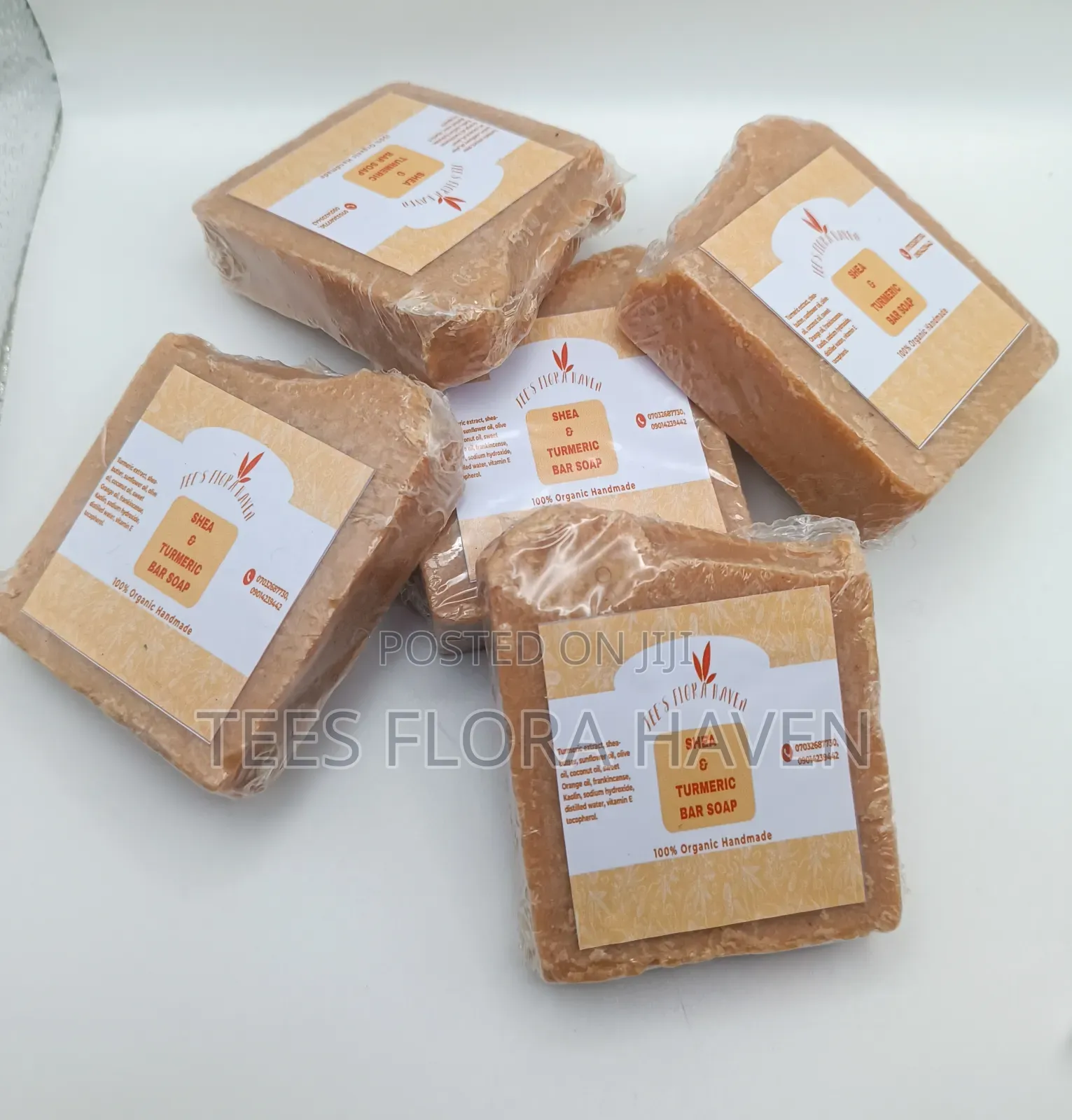 Shea Turmeric Soap