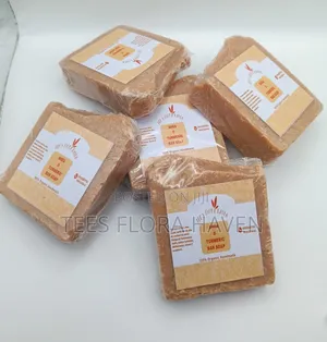 Shea Turmeric Soap