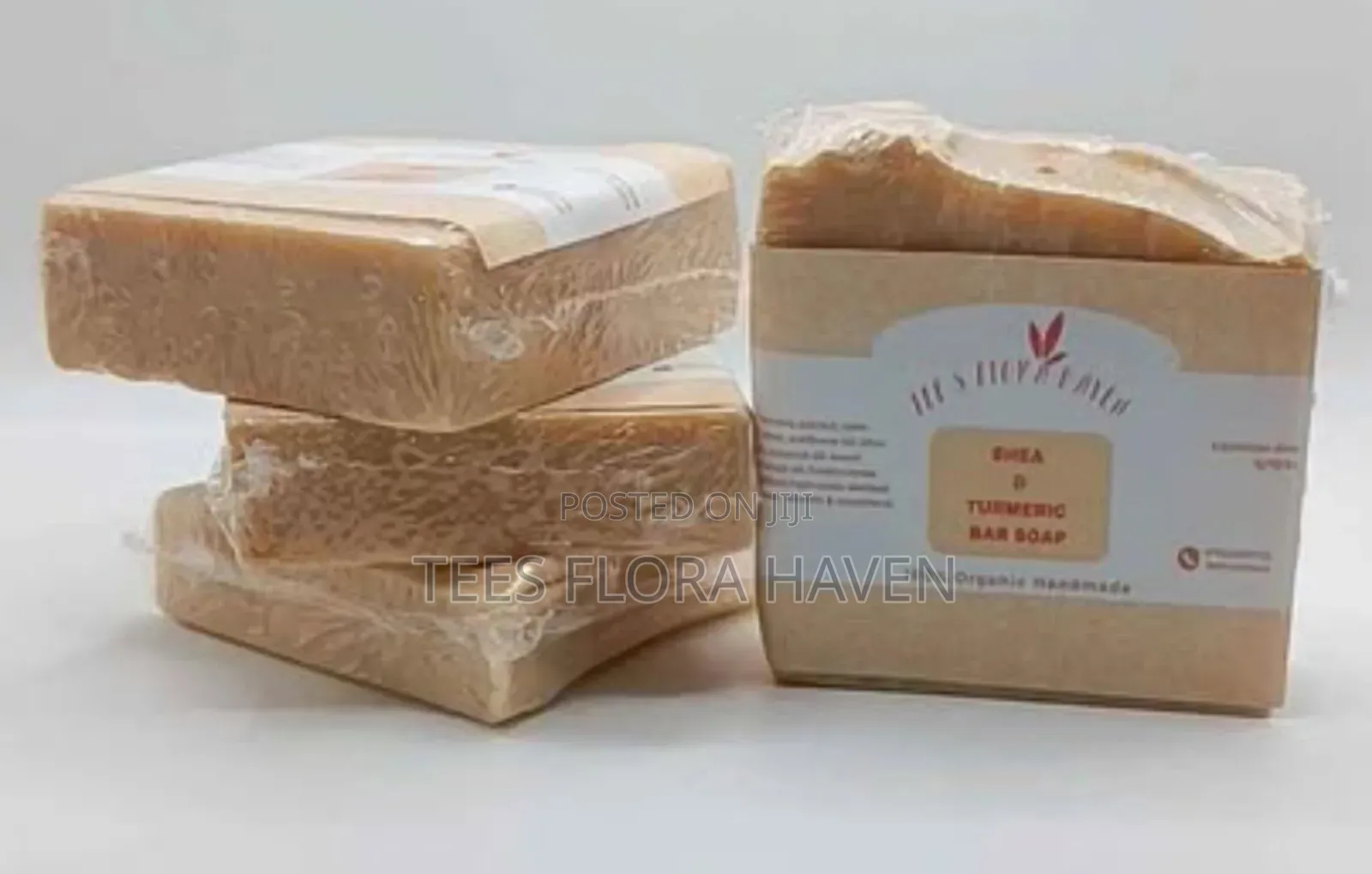 Shea Turmeric Soap