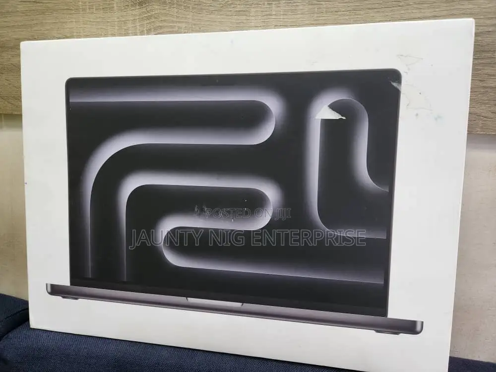 New Laptop Apple MacBook Pro 24GB Apple M4 Pro SSD 512GB - Jaunty Nig ...