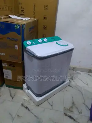 Hisense Top Load Twin Tub 7.5kg (Wsqb753) Washing Machine