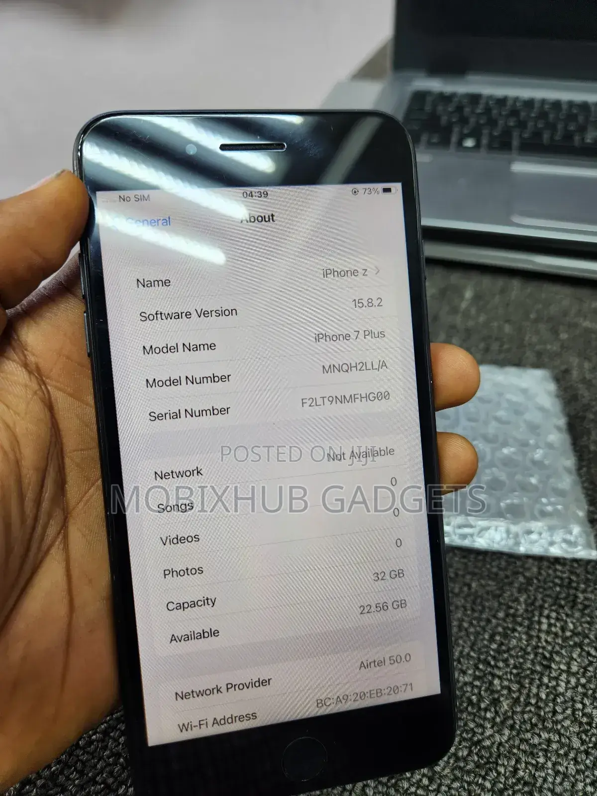 Apple iPhone 7 Plus 32 GB Black
