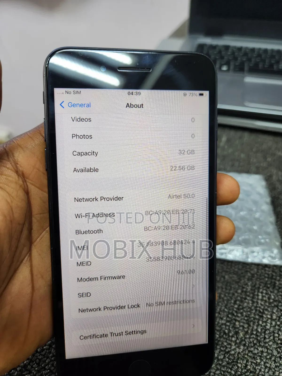 Apple iPhone 7 Plus 32 GB Black