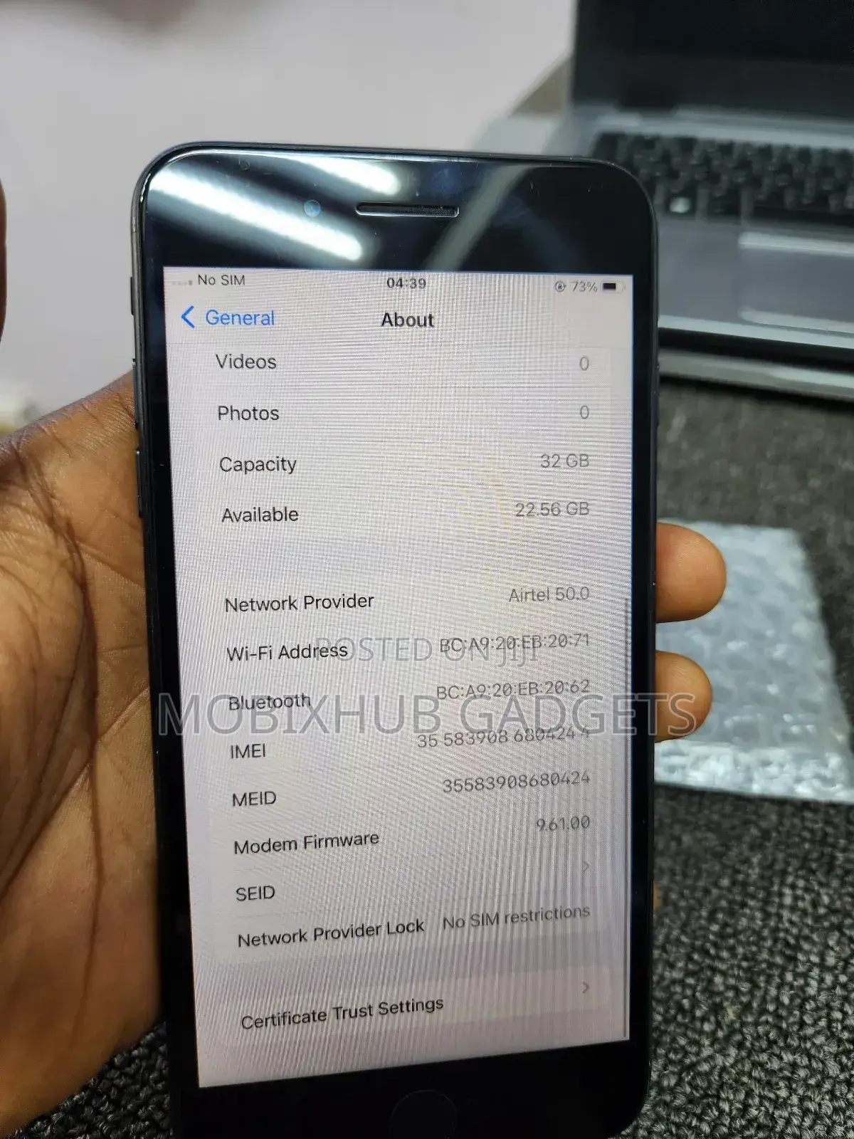 Apple iPhone 7 Plus 32 GB Black