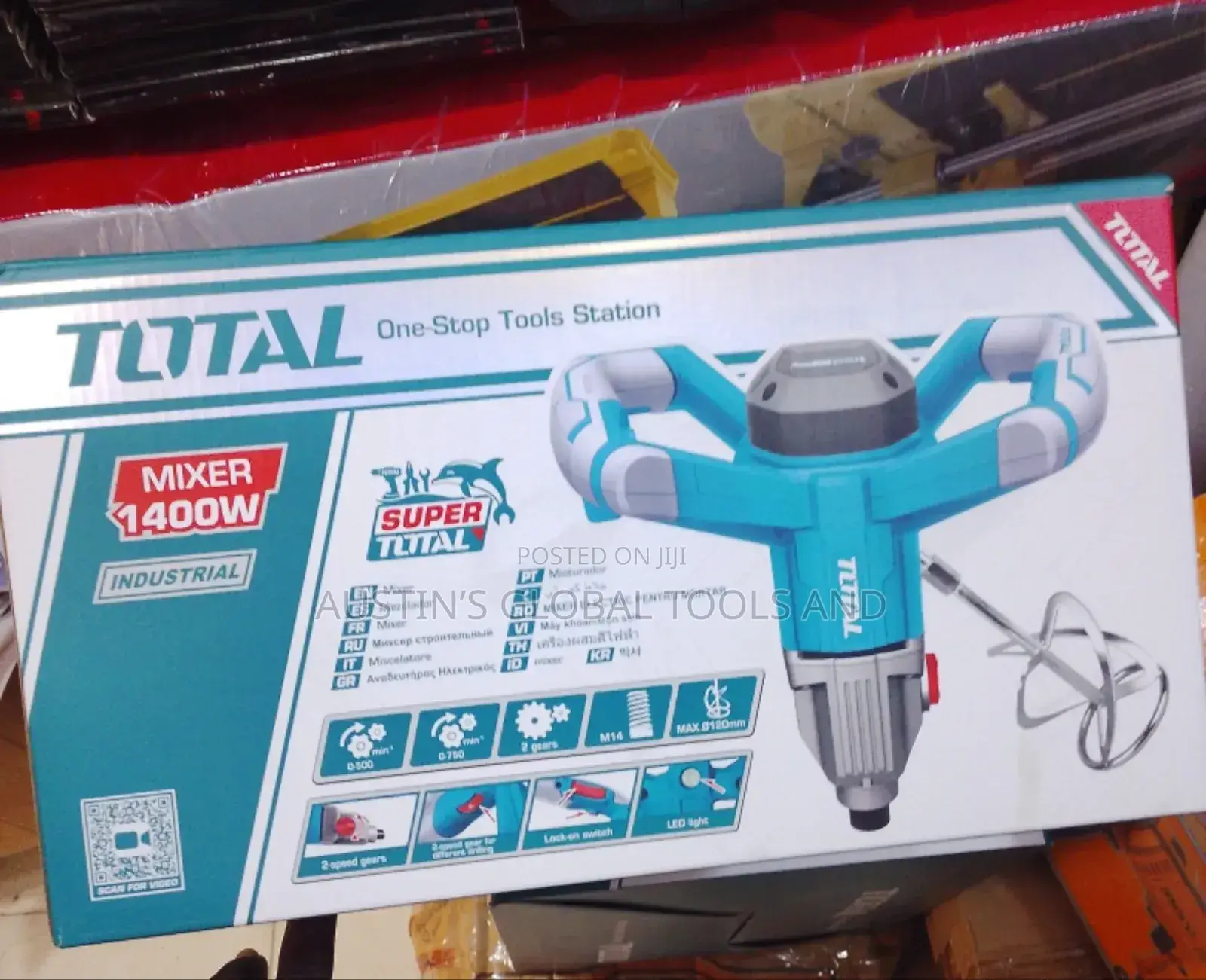 Total Mixer