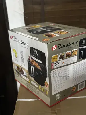 Binatone 6.5l Family Size Air Fryer Baf-6500