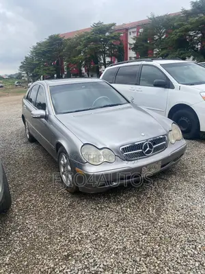 Mercedes-Benz C240 2.6 RWD 2004 Gray