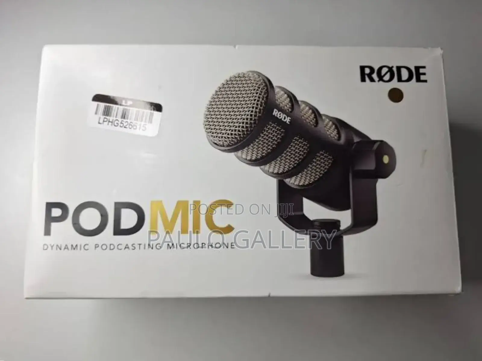 Professional Rode Podmic