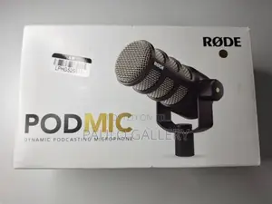 Professional Rode Podmic
