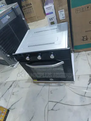 Homestar 60×60 Quick Serve Built-in Electric/Gas Oven(Hsqmb60-Bk).