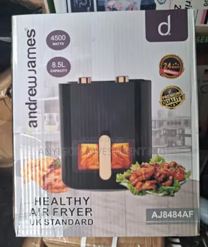 8.5litres Andraw James Air Fryer Uk Standard