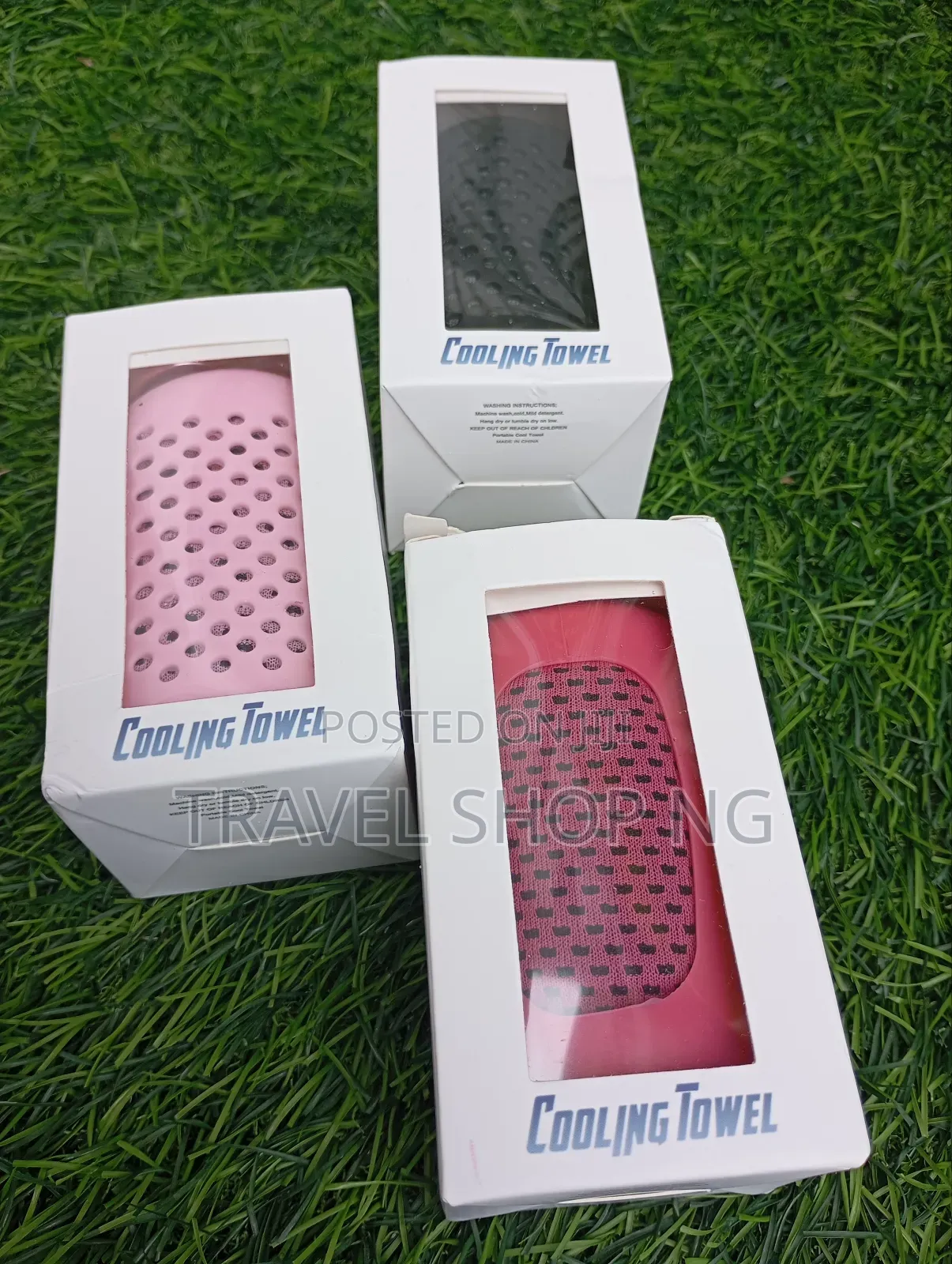 Cooling Towel