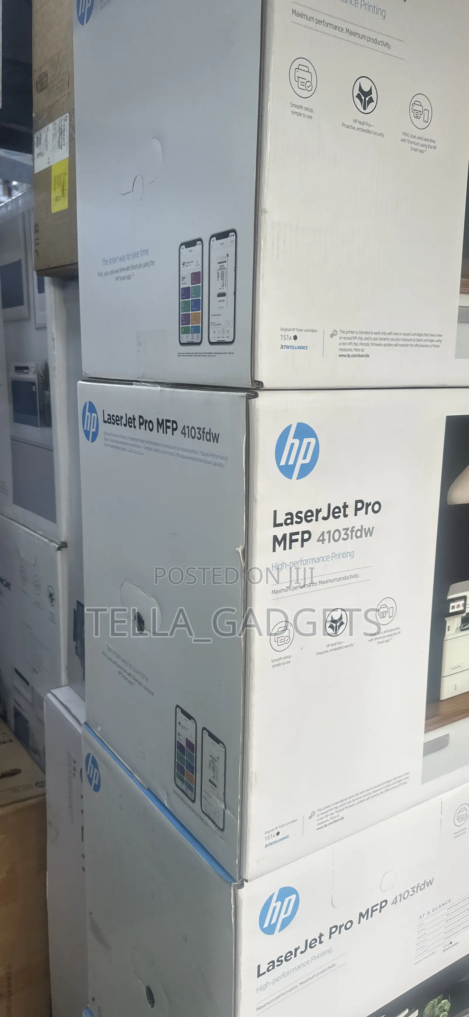 Hp Laserjet Pro MFP 4103fdw