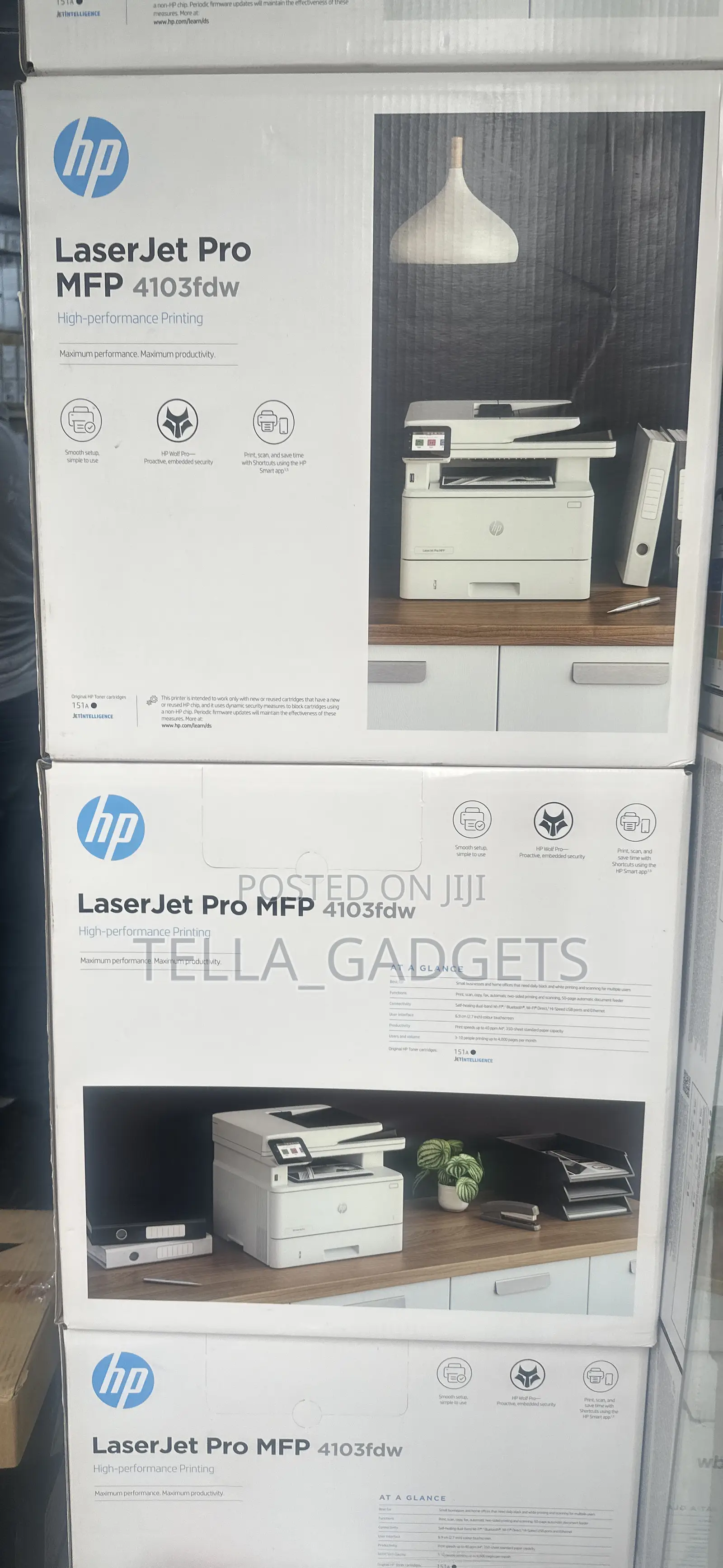 Hp Laserjet Pro MFP 4103fdw