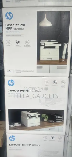 Photo - Hp Laserjet Pro MFP 4103fdw